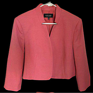 Black Label by Evan Picone‎ size 16 Pink Blazer